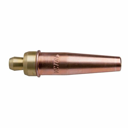 VICTOR Cutting Tip, 00 Size, Propylene, Brass 0333-0352